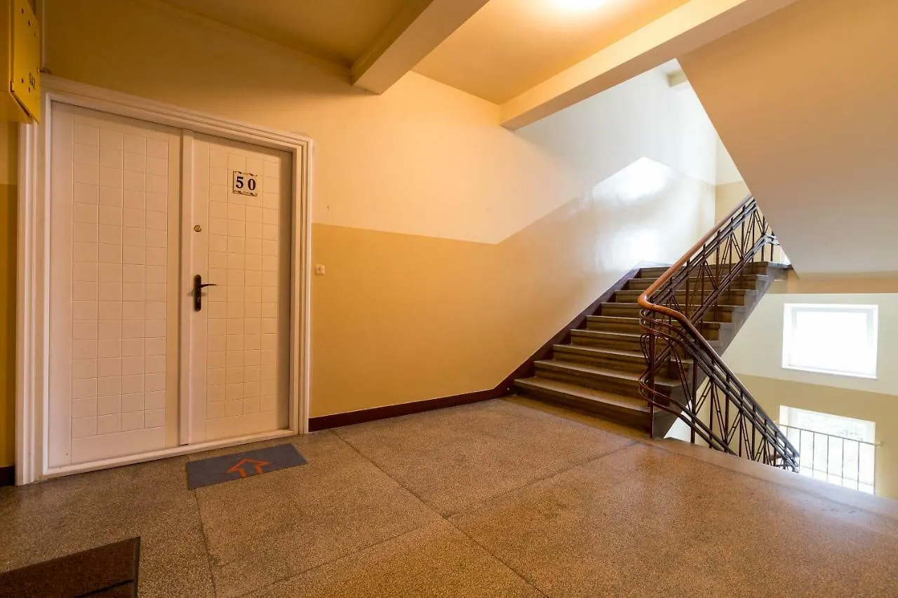 ורשה Royal Route Apartment For 10 People 0*,