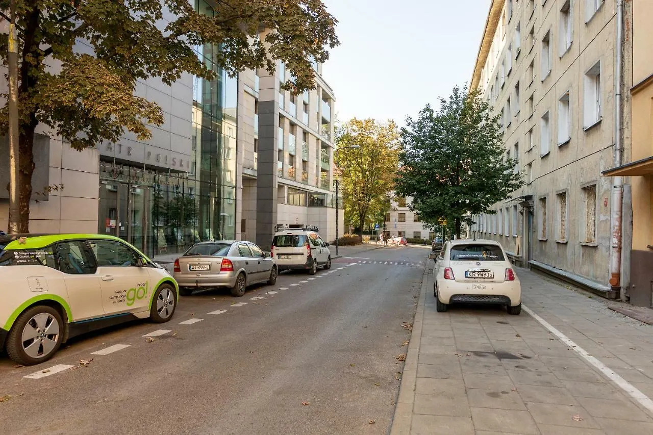 Royal Route Apartment For 10 People Warsaw