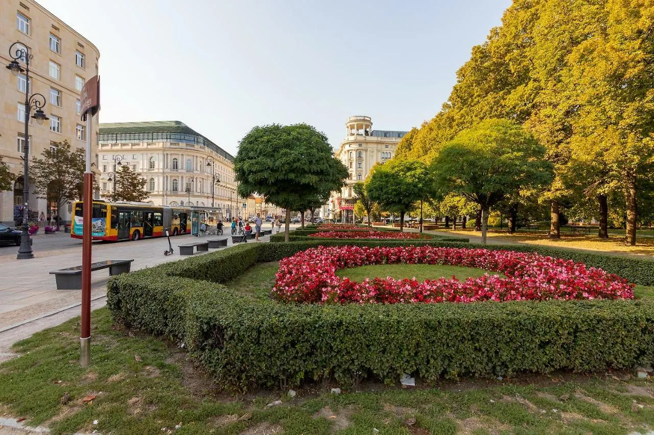 Royal Route Apartment For 10 People Warsaw Poland
