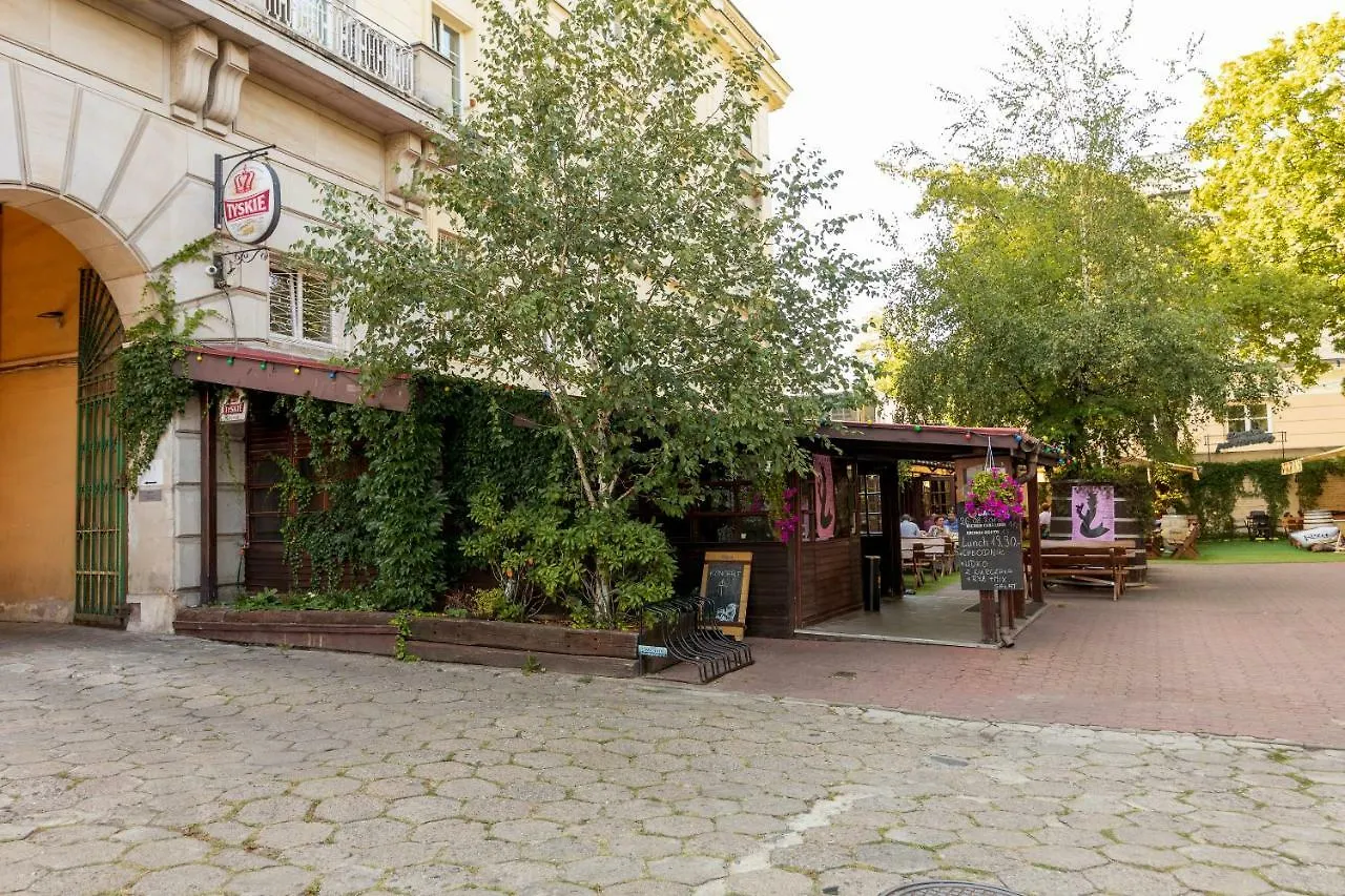 Royal Route Apartment For 10 People Warsaw 0*,  Poland