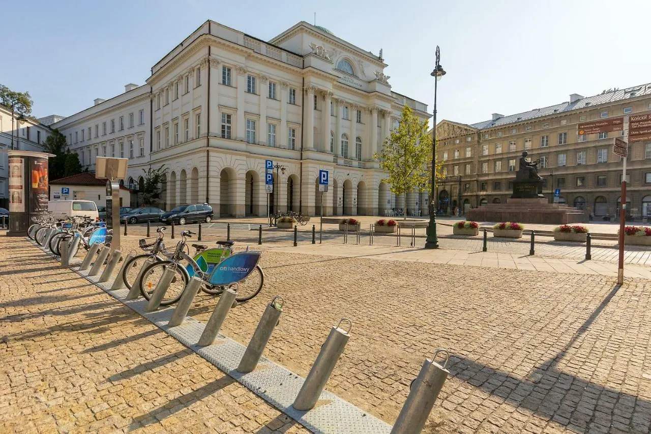 Royal Route Apartment For 10 People Warsaw